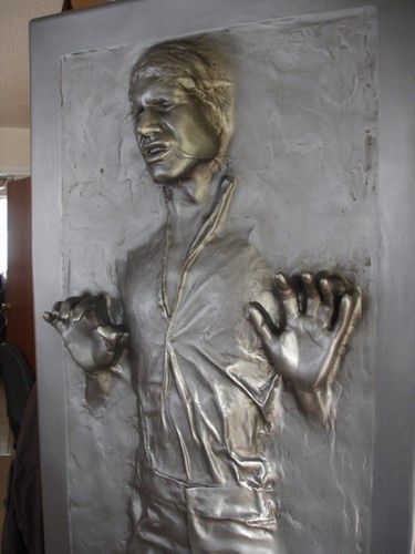 Han Solo in carbonite