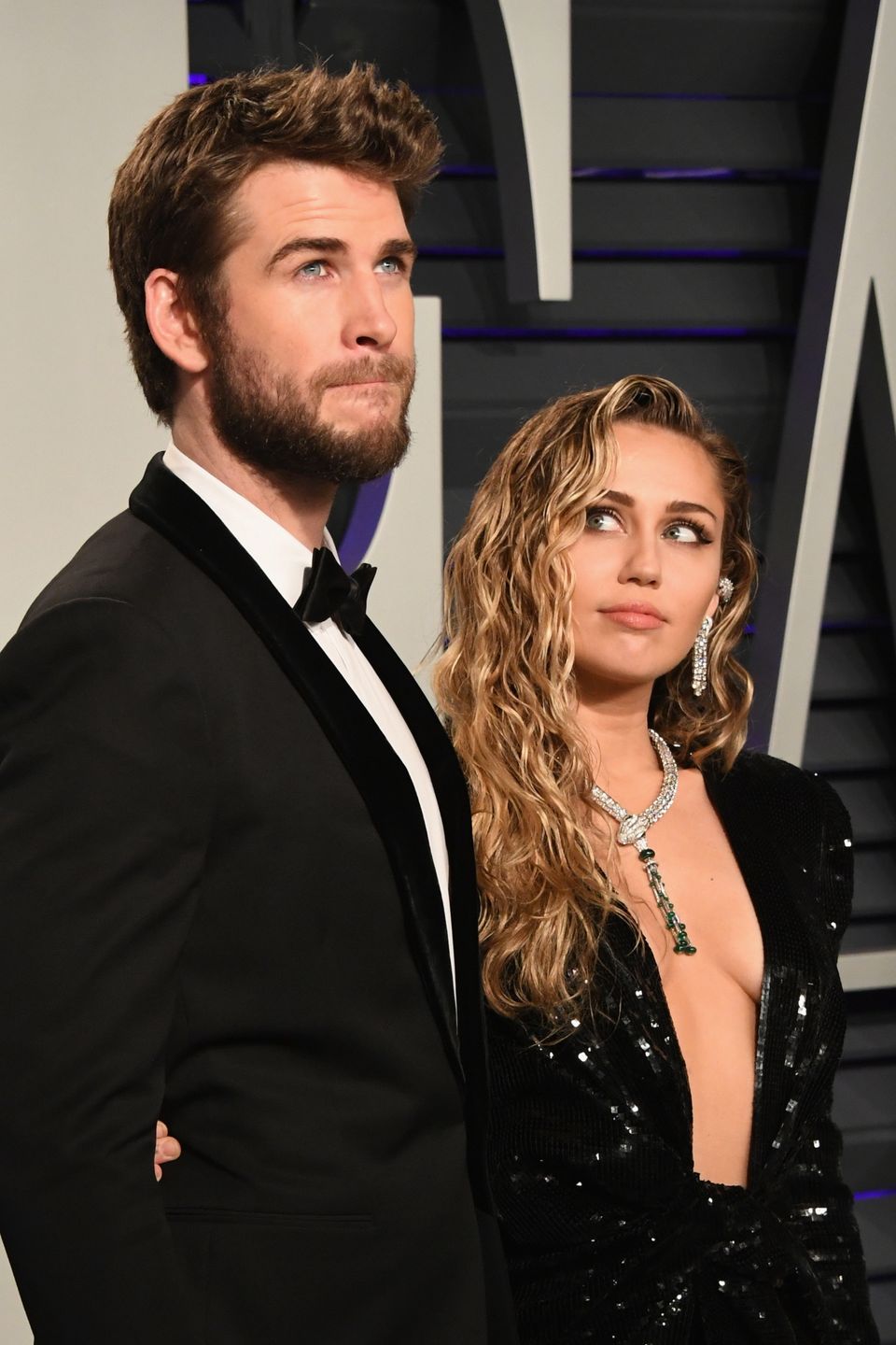 Liam Hemsworth i Miley Cyrus