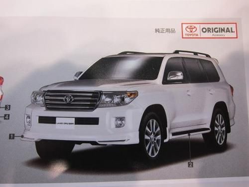 Toyota Land Cruiser J200 2013