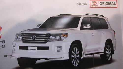 Toyota Land Cruiser J200 2013