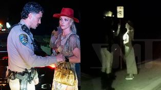 SKUTA Britney Spears DYSKUTUJE z policjantami po PIJACKIM rajdzie: "Zrobię wam lasagne. Mam basen" (WIDEO)