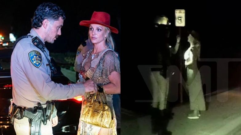 Britney Spears Arrested After Driving Incident: Viral Video Shows Interaction With Police