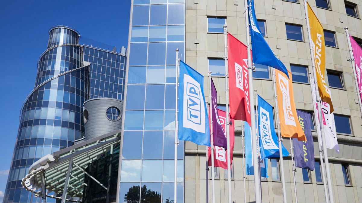 Budynek TVP przy ul. Woronicza w Warszawie