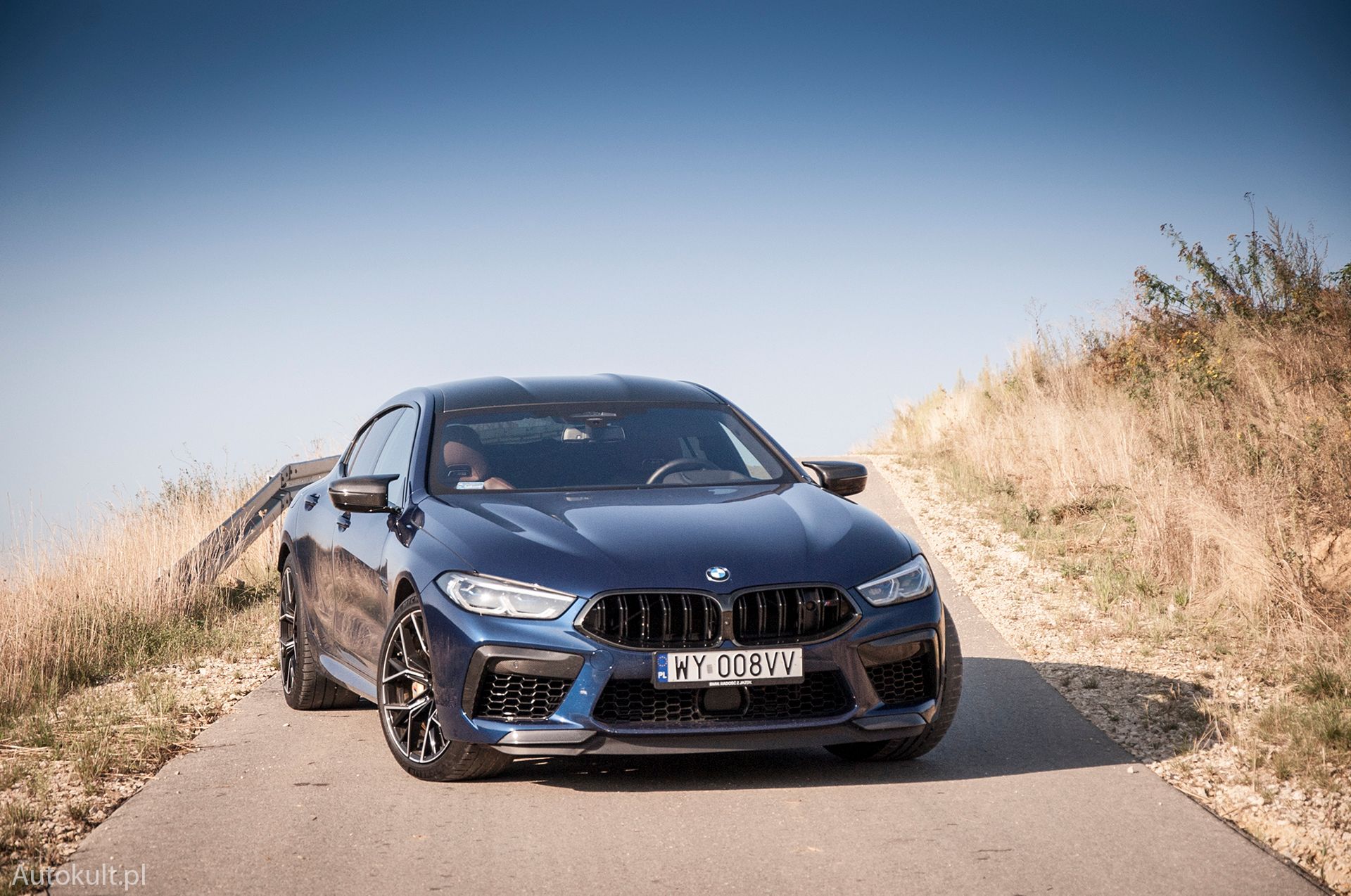BMW M8 Competition Gran Coupe (2020) (fot. Mateusz Żuchowski)