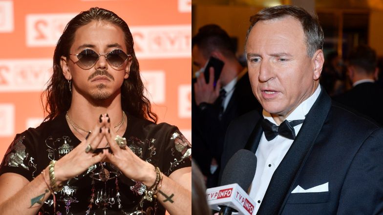 Michał Szpak opowiedział o kulisach pracy w TVP 