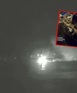 Ukraińcy uderzyli nad ranem. Dwa okręty zatopione