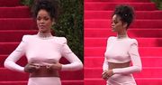 Rihanna na imprezie Anny Wintour! SEKSOWNA?