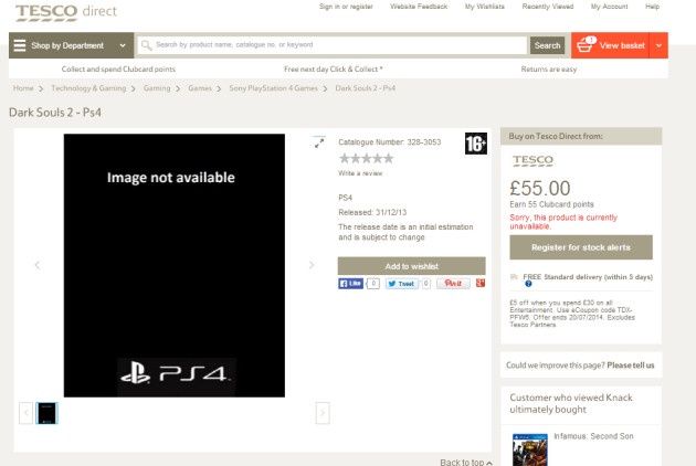 Dark Souls 2 gra PlayStation 4 Xbox One