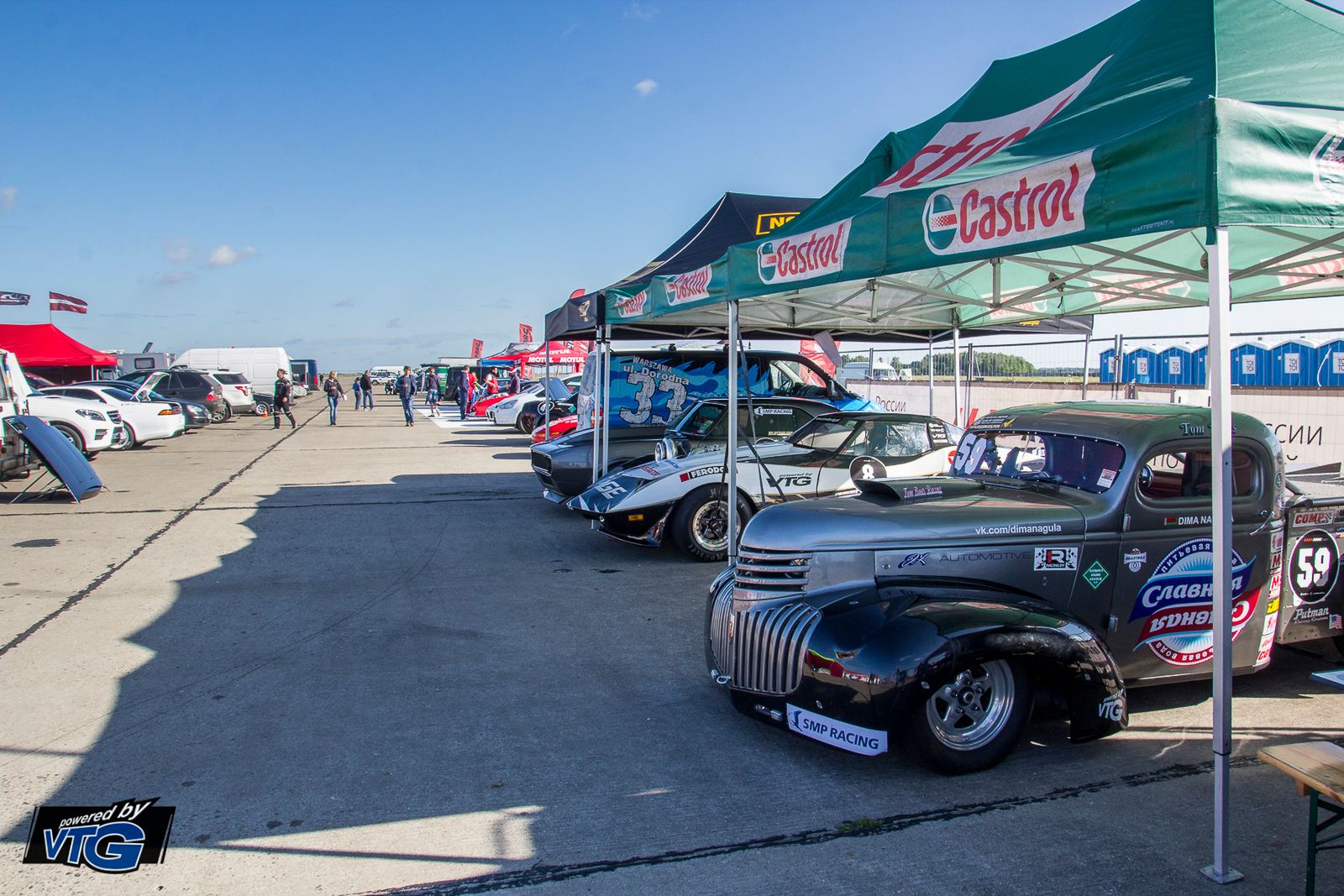 Ostra walka w Grodnie, 2 miejsce Corvette i życiówka Blachy 63