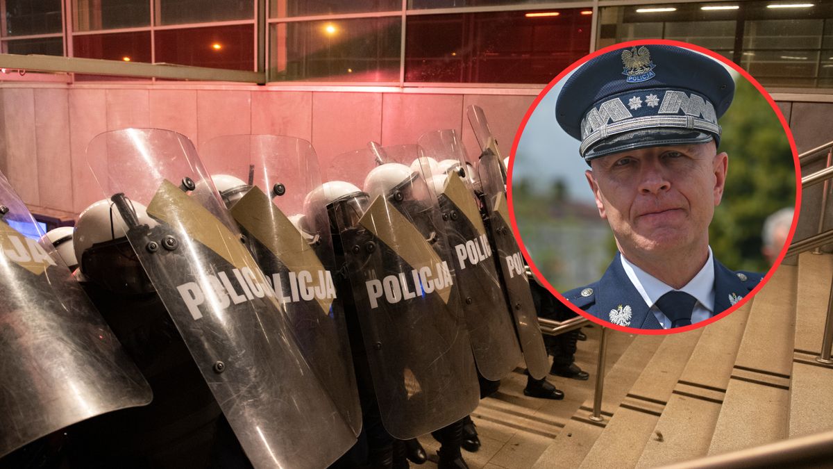 Braki kadrowe będą wielkim wyzwaniem nowego komendanta głównego policji