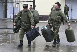 "Zbyt zmęczeni alkoholem". Rosja nie chce ich wysyłać na front