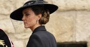 Księżna Kate na pogrzebie Elżbiety II. Tak wygląda żona następcy tronu