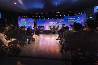 Małopolska Agencja Rozwoju Regionalnego SA Partnerem Krynica Forum 2023