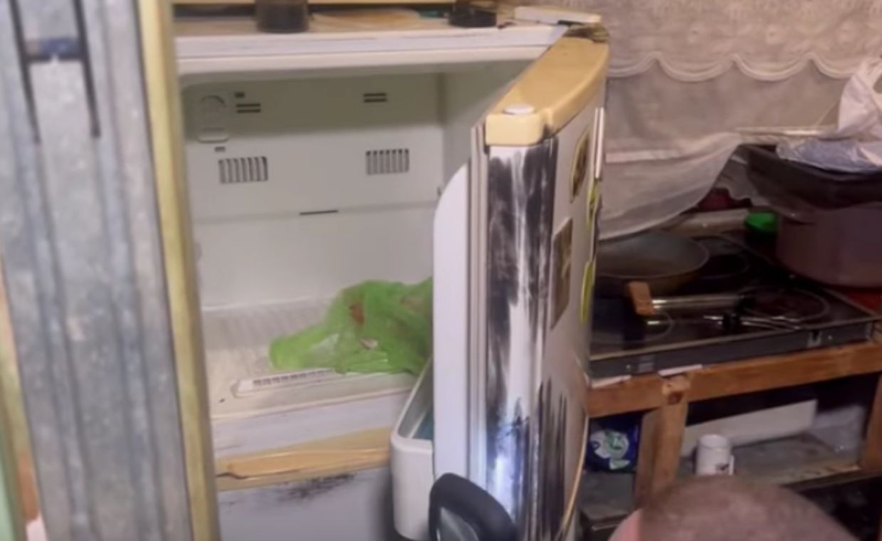 Horror in Odessa. Body of a boy in the freezer