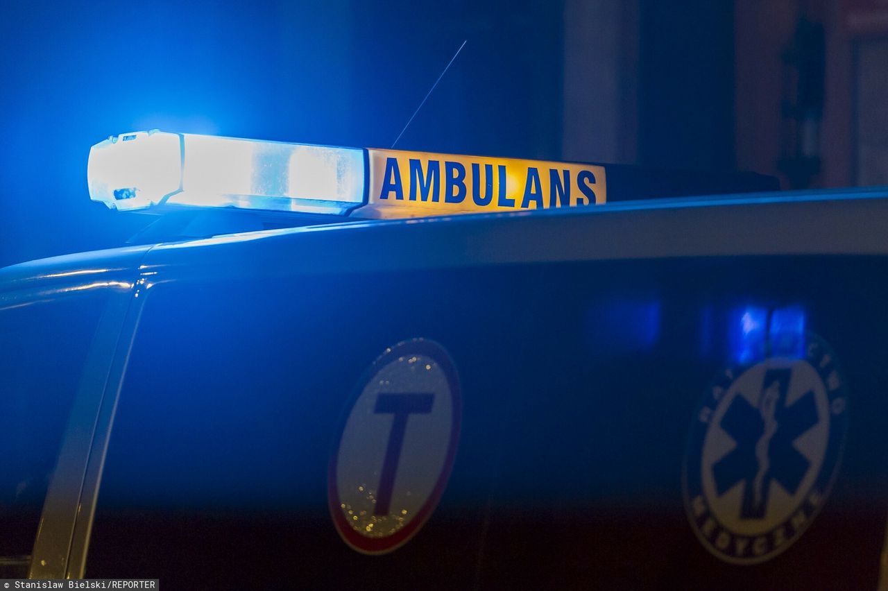 Chciał sięgnąć po telefon. O krok od tragedii na Saskiej Kępie