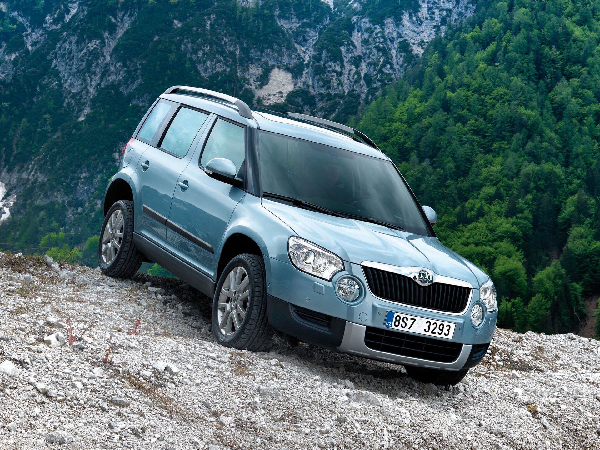 Škoda Yeti