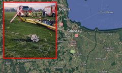 Wypadek szybowca w Pruszczu Gdańskim. Nie żyje 73-letni pilot
