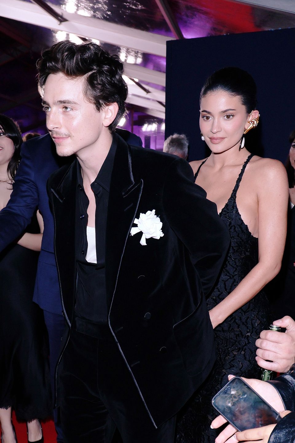 Kylie Jenner i Timothee Chalamet 