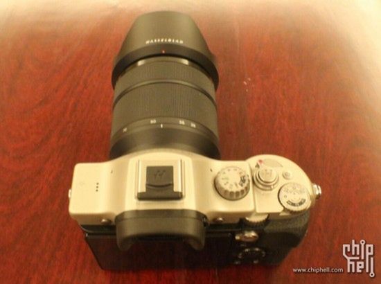 Hasselblad Lusso - kolejny aparat Sony w ekskluzywnej obudowie 4