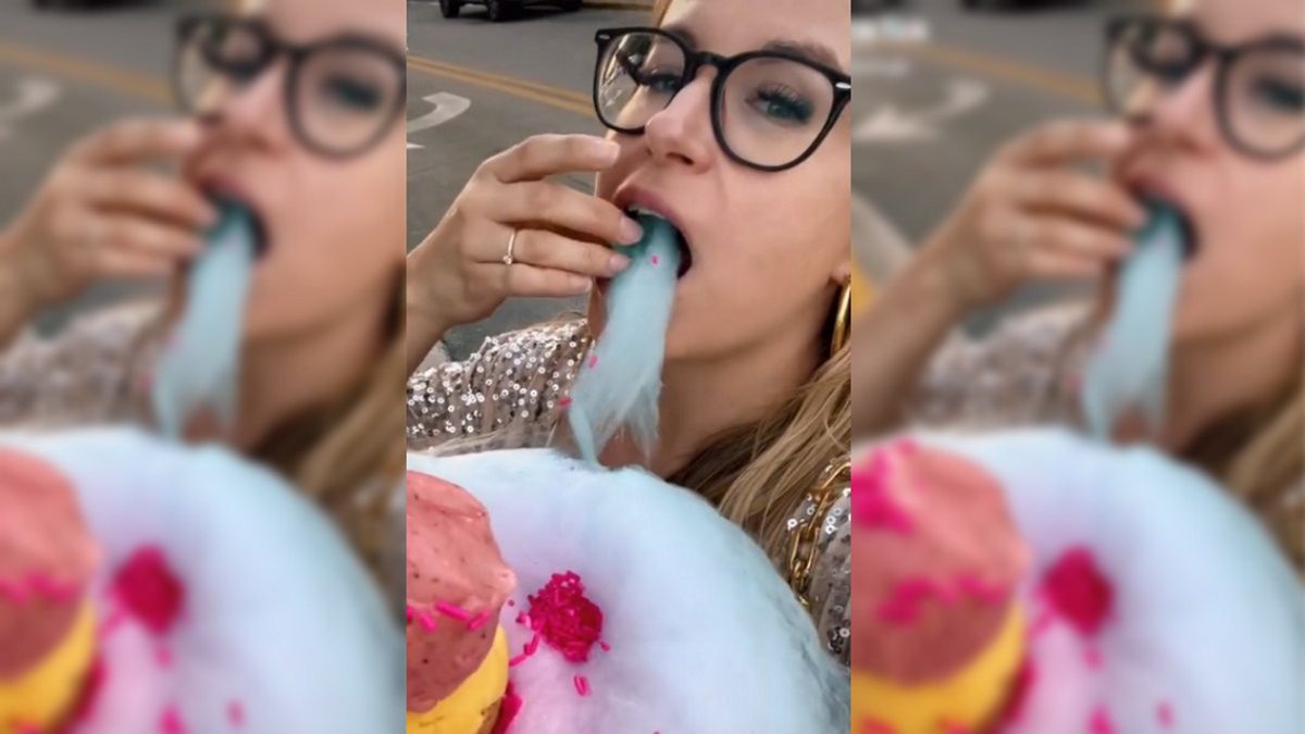 Aga przetestowała lody w Miami