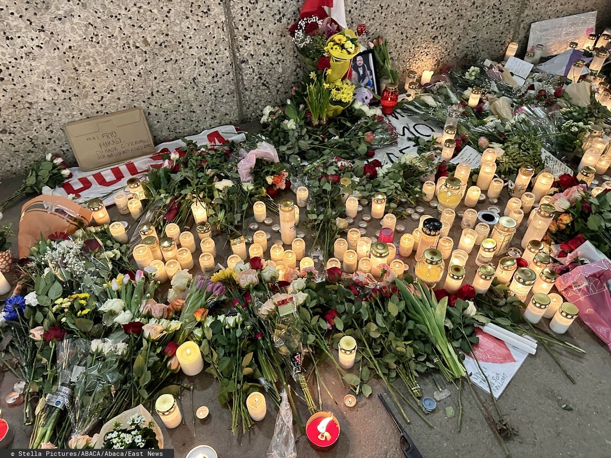 Mieszkańcy Sztokholmu oddali cześć zamordowanemu Polakowi
