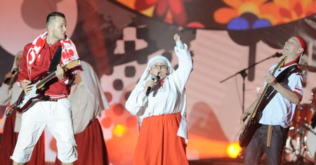 Jarzębiny: "Koko Euro Spoko ZROBIŁYŚMY DLA JAJ"