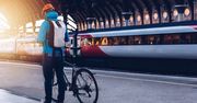 Rower w pociągu za symboliczną opłatę. PKP Intercity zachęca