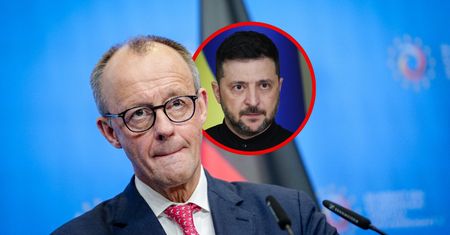 Merz rozmawiał z Zełenskim. Nie chce młodych Ukraińców w Niemczech