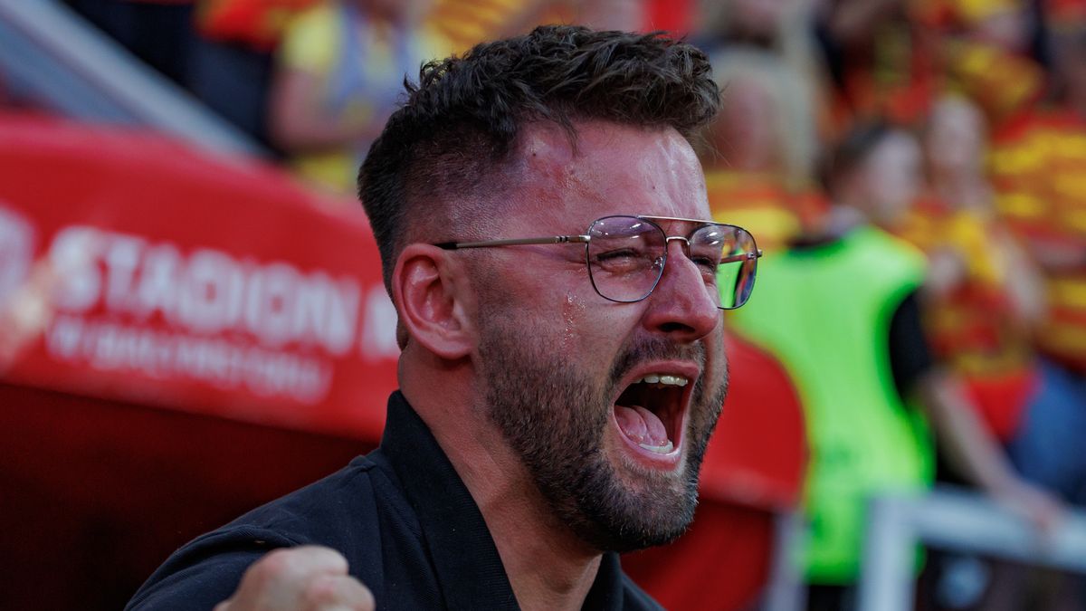 Arkadiusz Szczęsny po ostatnim meczu Jagielonii w sezonie.