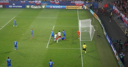 Polska – Słowacja (1:0). Niesamowita bramka w 57. sekundzie spotkania