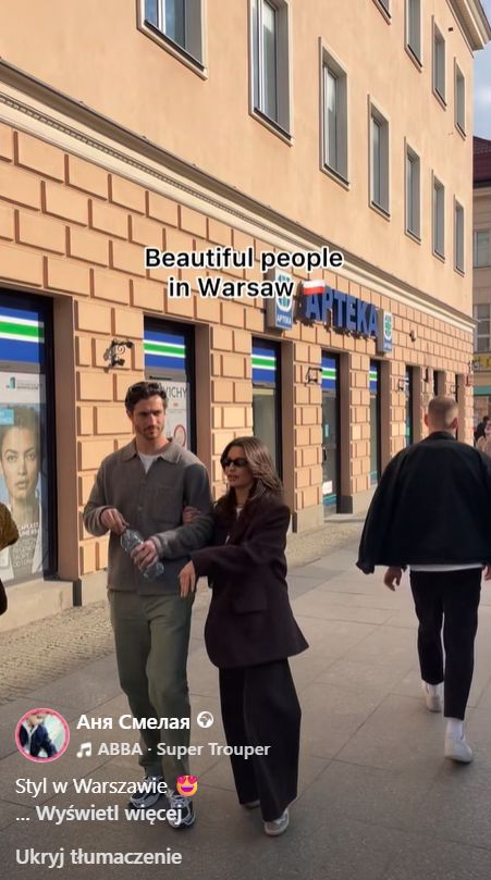 Julia Wieniawa, Hervé Matthys