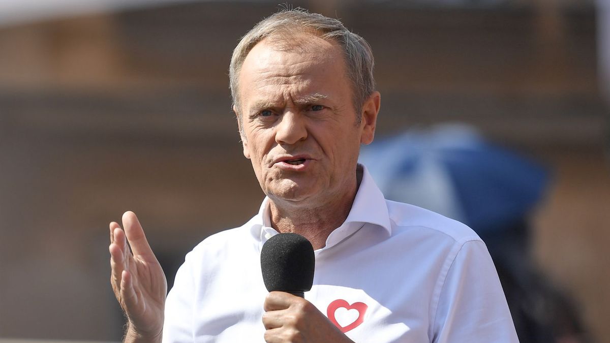 Wielki Marsz 4 czerwca, marsz, czerwiec 2023, Donald Tusk