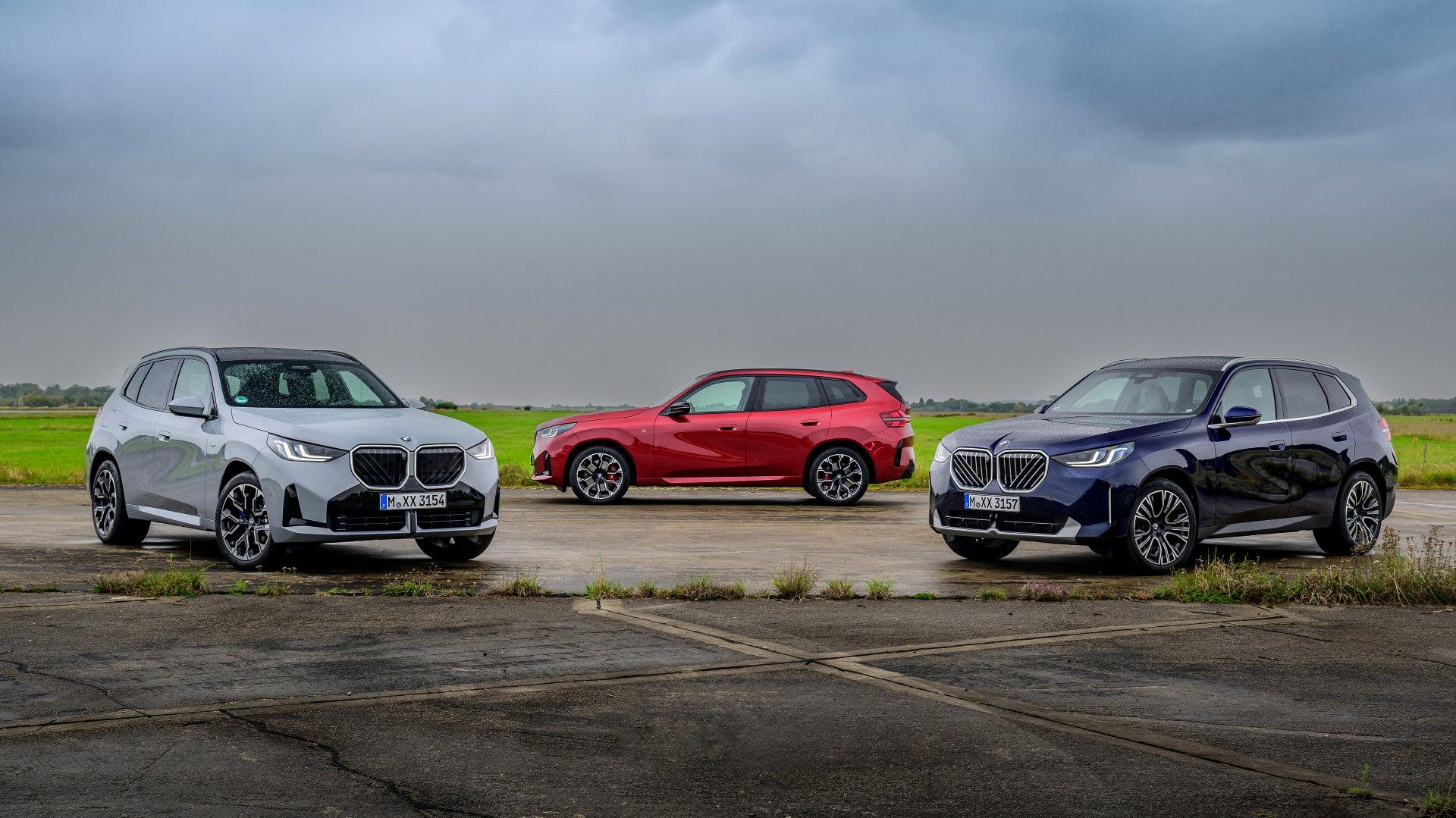 Nowe BMW X3
