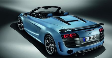 Audi R8 GT Spyder - hardcorowy kabriolet!