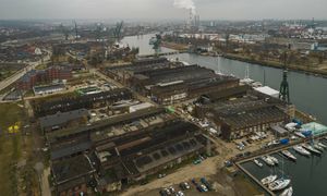 Tysiące mieszkań na terenie po Stoczni Cesarskiej. Deweloperzy podpisali umowę