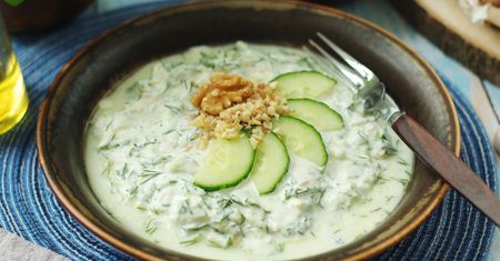 Tzatziki robię z popularnego serka. Tak pyszne, że każdy prosi o przepis