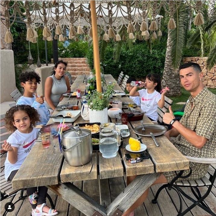 Georgina Rodriguez opowie o śmierci dziecka w reality show Netflixa