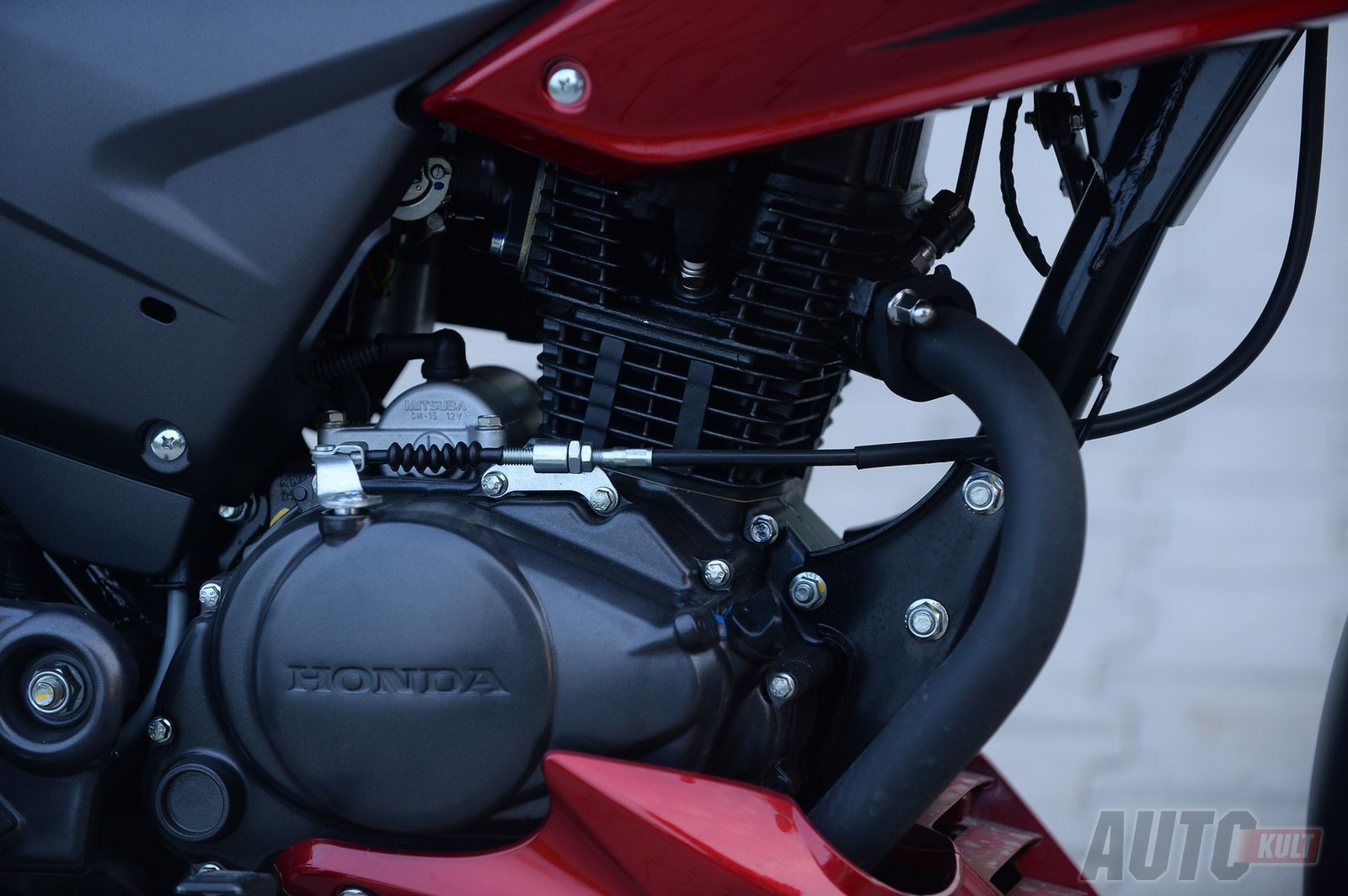 Honda CBF125 - test motocykla [galeria zdjęć] 9
