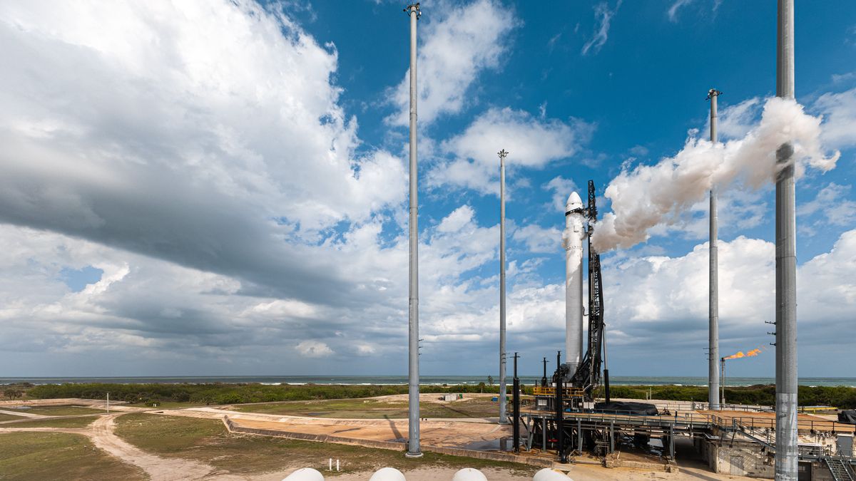 Terran 1 - start rakiety ponownie został odwołany