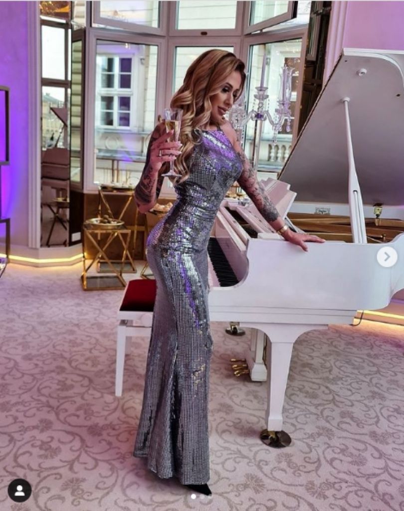 Tak wyglądały 40. urodziny Sylwii Peretti