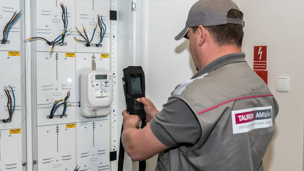 Inteligentny licznik TAURON Dystrybucja