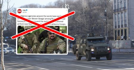 Steven Seagal walczy po stronie Rosji? To ordynarny FAKE NEWS