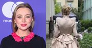 Tak wygląda nowa Izabela Łęcka. Pierwsze zdjęcia Urzędowskiej z planu "Lalki"
