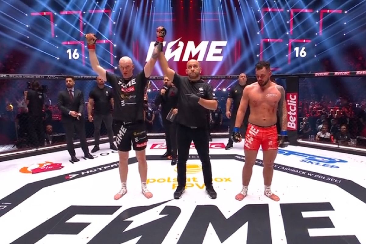 Streamerzy dali popis na Fame MMA 16. Tego nikt się nie spodziewał