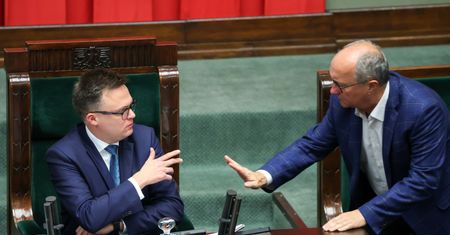 Czarzasty kontra Hołownia. Padły mocne słowa