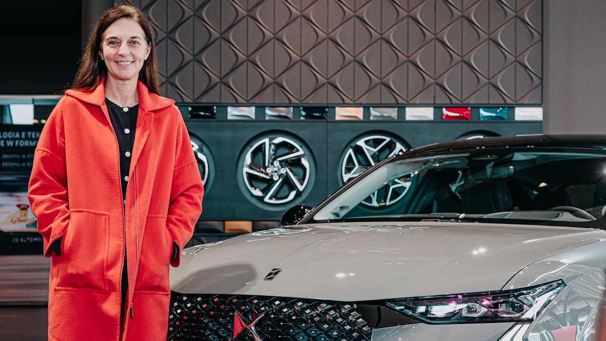 Beatrice Foucher, dyrektor zarządzający marki DS