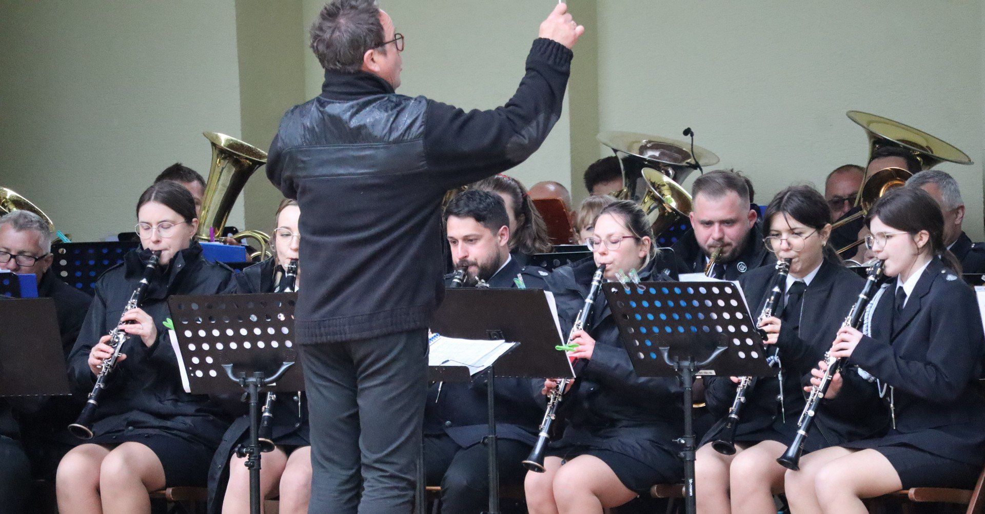 Koncert orkiestry dętej OSP Polanka Wielka został najwyżej oceniony przez jury