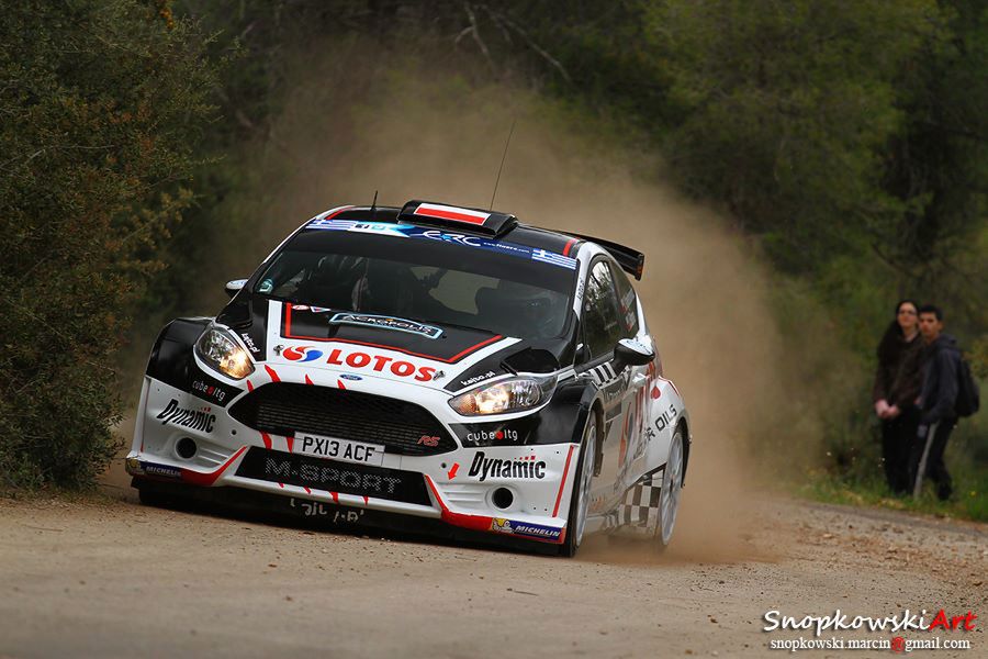 Ford Fiesta R5 - samochód, który uratował M-Sport