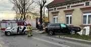 Tak skończyło się wymuszenie pierwszeństwa. Seat zderzył się z mercedesem
