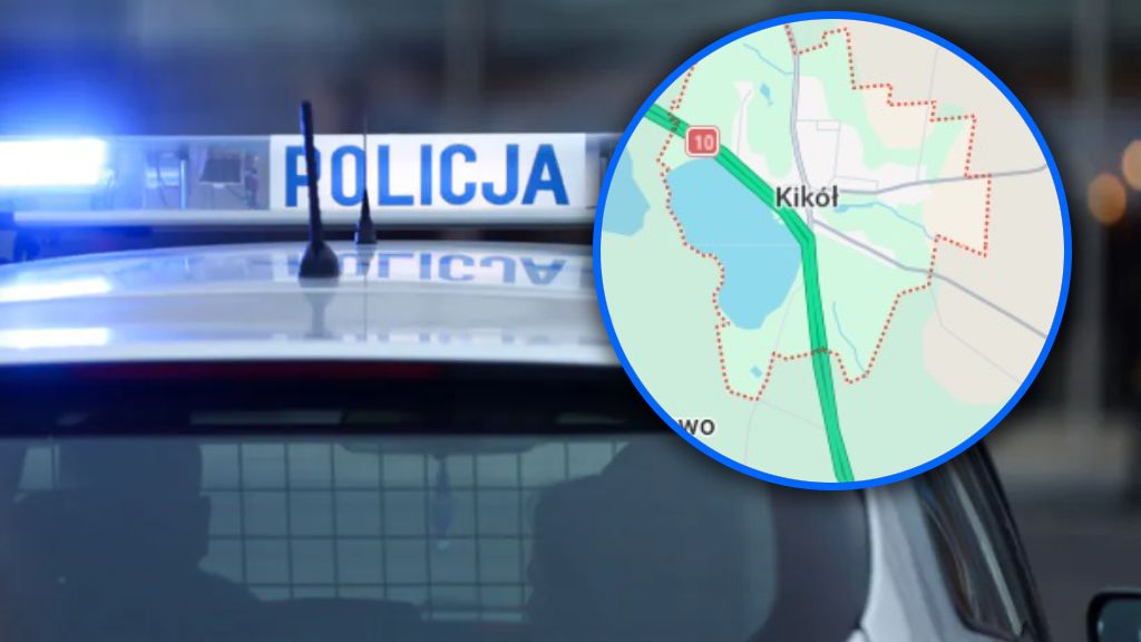 Dramatyczne sceny w Kikole pod Toruniem